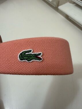 Lacoste headband